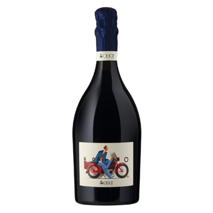Lambrusco Spumante Brut "Bruno" Cantine Ceci