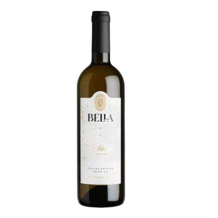 Bella Classy Withe Olasz Fhasion Bor 0.0 Alkoholmentes Bor