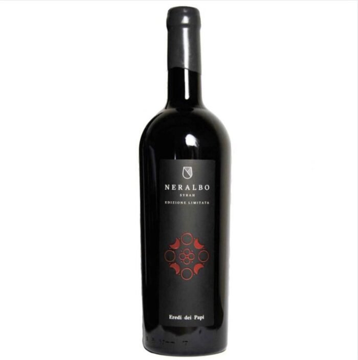 Neralbo Lazio IGT Syrah 2020 Eredi dei Papi