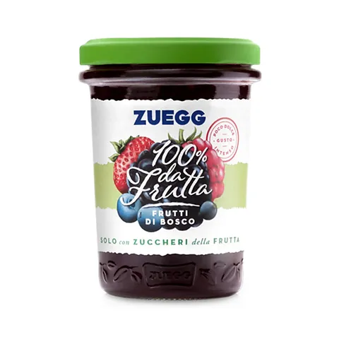 Erdei Gyümölcs Lekvár 250 gr Zuegg