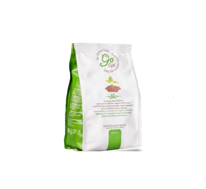 Mokka Bio Kávé 250gr Goriziana