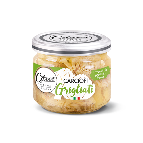 Grillezett articsóka 230gr Citres