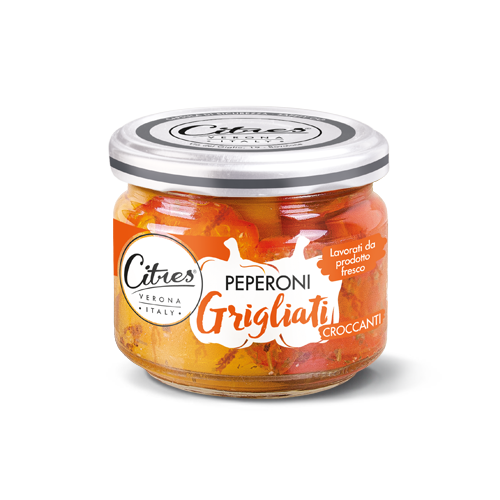 Grillezett Sült Paprika 230gr Citres