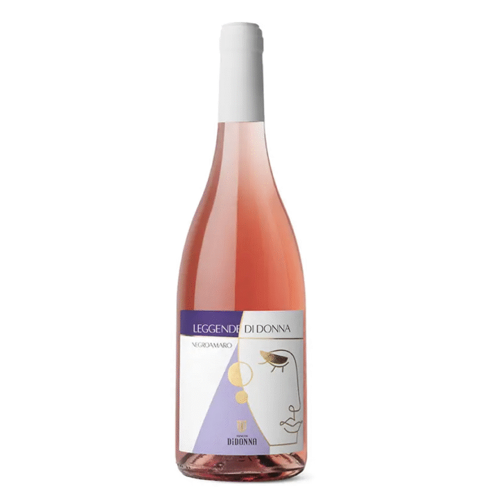 Negroamaro Rosato di Puglia IGP 2023 "Leggende di Donna"