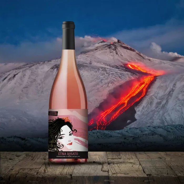 Etna Rosato DOC 2023 Sicilia Illustrata Madaudo - immagine 2