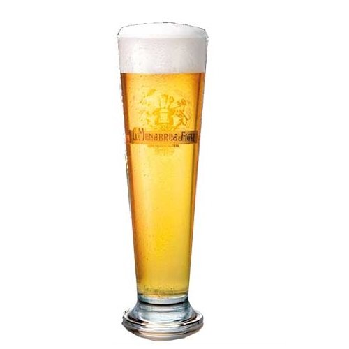 Sörhöz Pohár Menabrea 6db x0,40L Menabrea