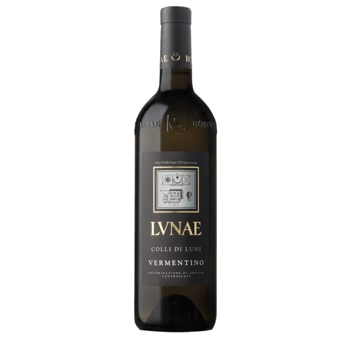Vermentino dei Colli Luni DOC "Etichetta Nera LVNAE" Cantina Lunae
