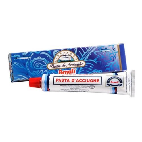 Pasta di Acciughe in Tubetto 60gr Amati