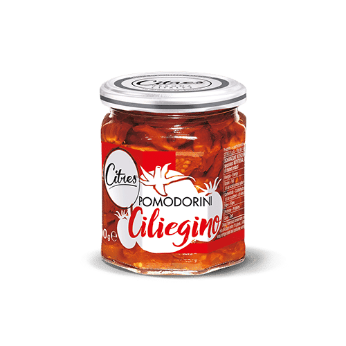 Szárított Paradicsom ciliegino 200gr Citres
