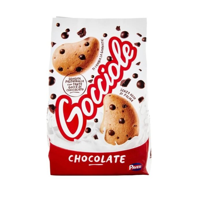Gocciole Biscotti con Gocce di Cioccolato 500gr Pavesi