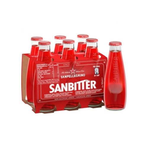 Sanbitter Aperitivo Alkoholmentes 0,10L Sanpellegrino (6db/csom)