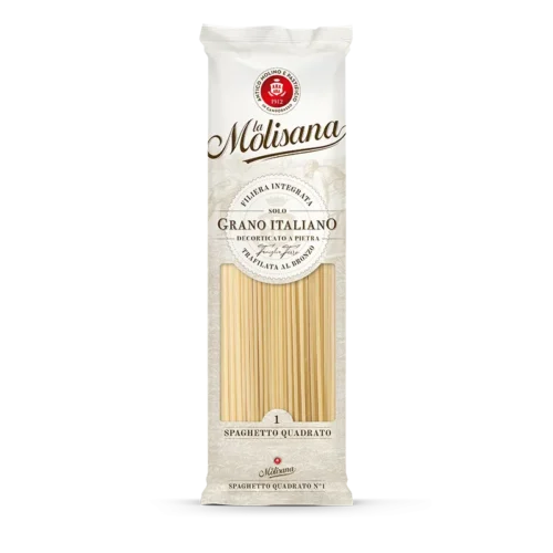 Spaghetti Quadrati n.1 Pastificio Extra di Lusso - Szögletes Spagetti gr 500 La Molisana