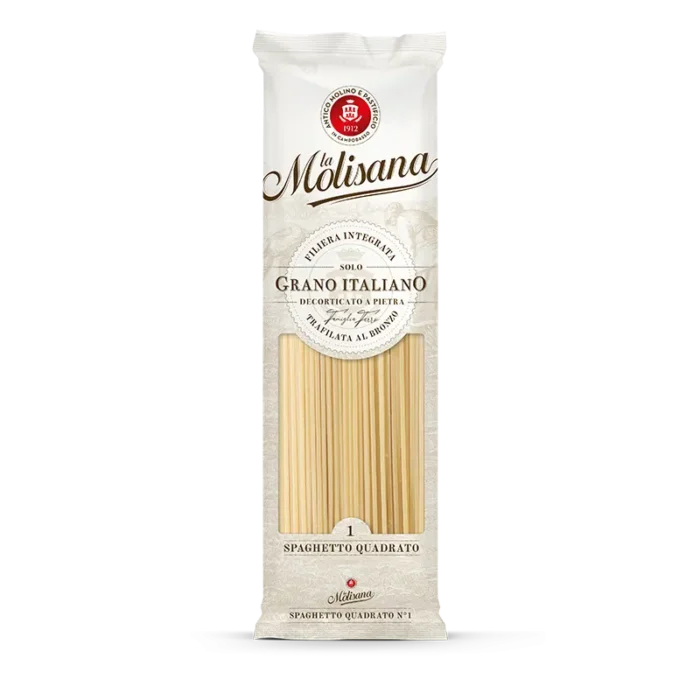 Spaghetti Quadrati n.1 Pastificio Extra di Lusso - Szögletes Spagetti gr 500 La Molisana