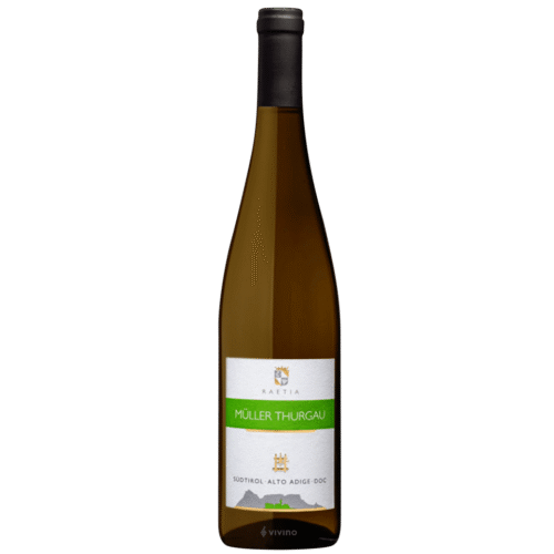 Muller Thurgau DOC Alto Adige Raetia Viticoltori Alto Adige
