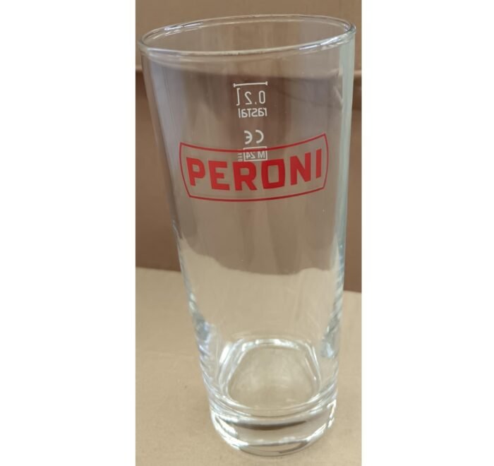 Sörhöz Pohár Peroni 6db x0,20L - immagine 2