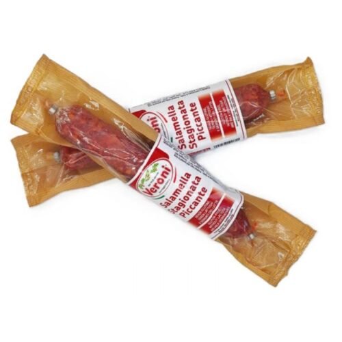 Csípős szalámi egészben 150gr Veroni- Kiszállítás csak Budapesten/Pest vármegyében