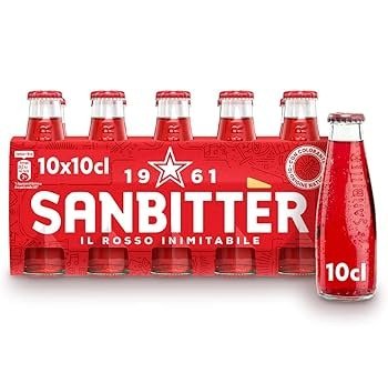 Sanbitter Aperitivo Alkoholmentes 0,10L Sanpellegrino (10db/csom)