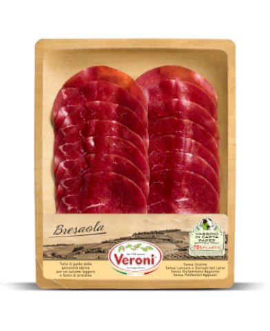 Szeletelt bresaola Marhasonka 70gr Veroni - Kiszállítás csak Budapesten/Pest vármegyében