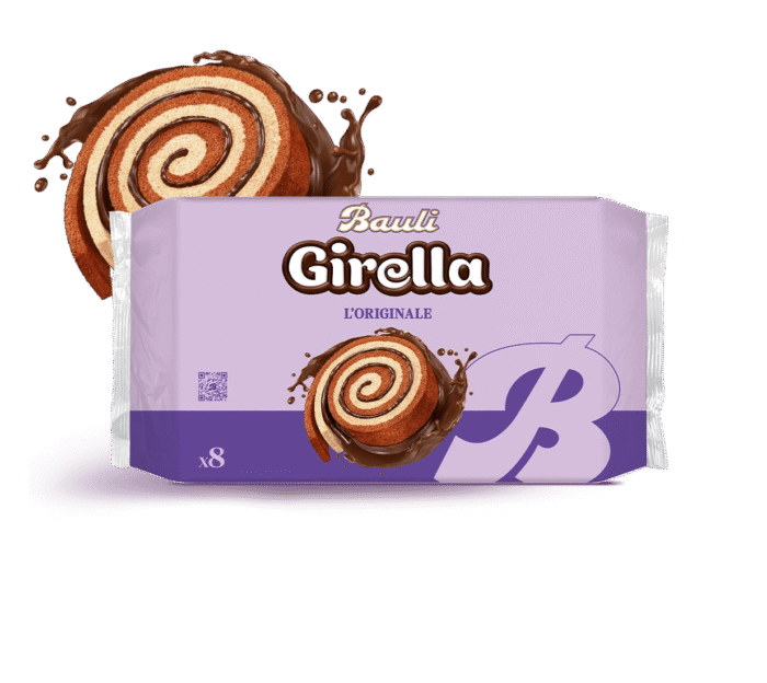 Eredeti Girella kakaóval (8db) 280gr Bauli