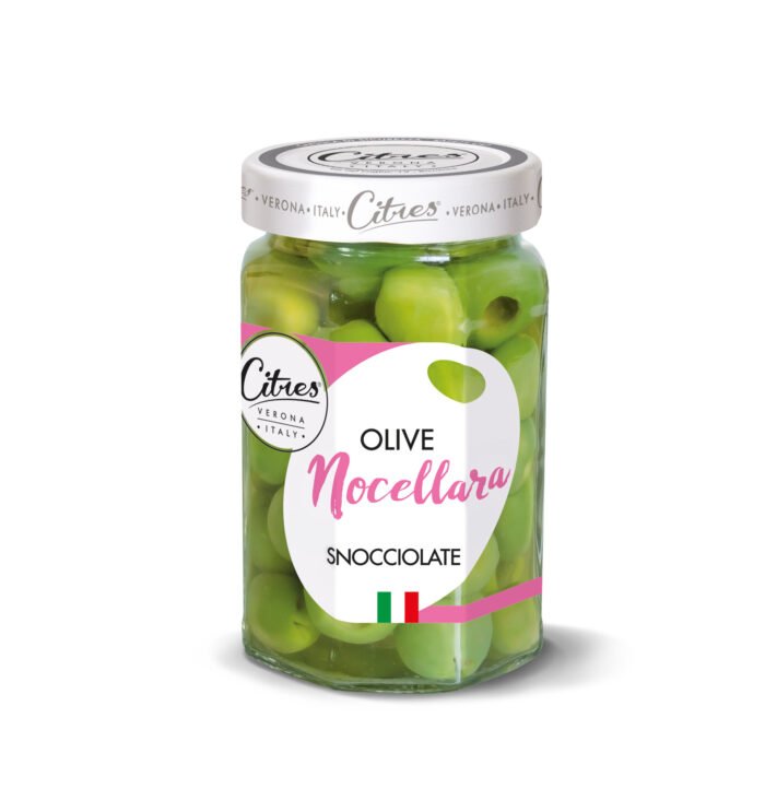Magozott Nocellara olajbogyó 290gr Citres
