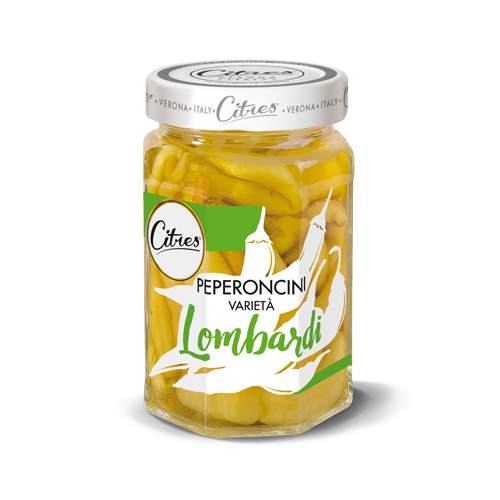 Peperoni Lombardi paprika 260gr Citres
