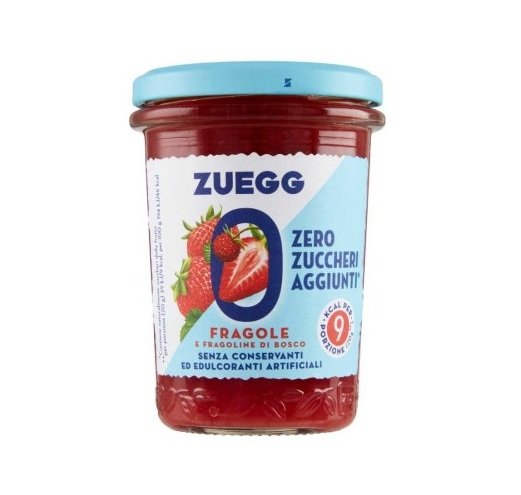 Eper Lekvár Hozzáadáott Cukor Nelkül 220gr Zuegg