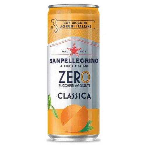 Sanpellegrino aranciata ZERO 0,33L doboz (24db/csom)