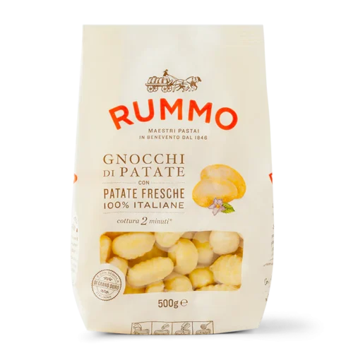 Burgonyás Gnocchi 500gr Rummo - Kiszállítás csak Budapesten/Pest Vármegyében