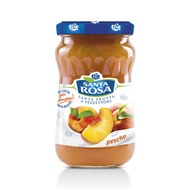 Őszibarack lekvár 350gr Santa Rosa